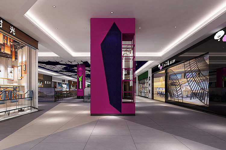 康橋美郡美食廣場(chǎng)